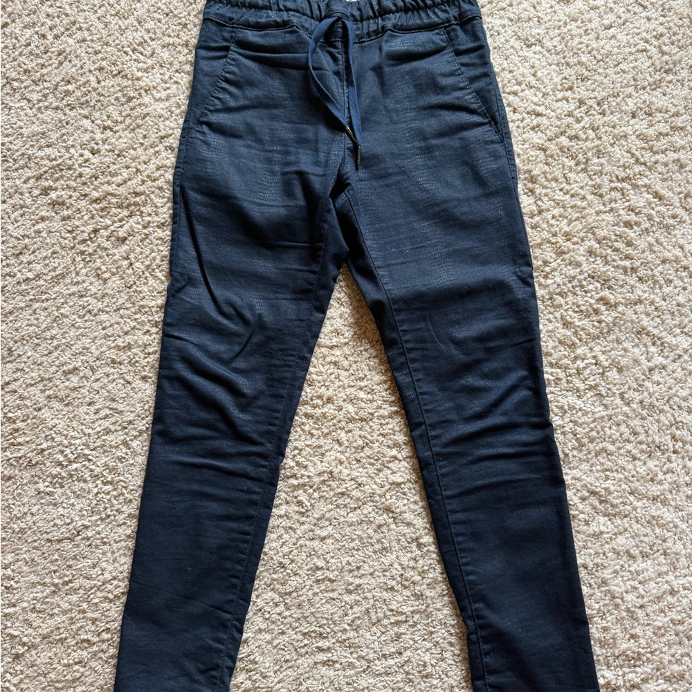 BEVY FLOG Blueish/ Black Jogger Pants